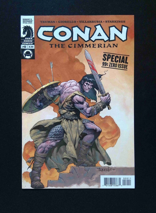 Conan the Cimmerian  #0  DARK HORSE Comics 2008 VF/NM