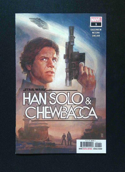 Star Wars Han Solo and Chewbacca #1  MARVEL Comics 2022 NM