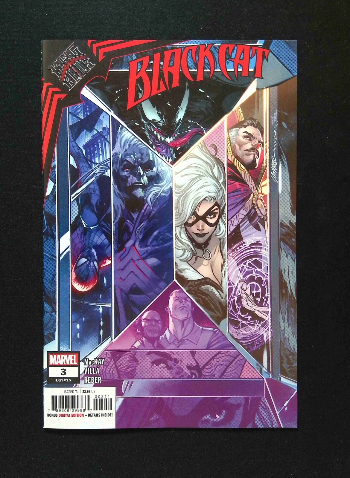 Black Cat #3 (4TH SERIES) MARVEL Comics 2021 VF/NM