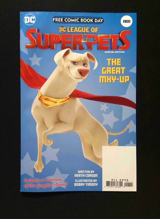 DC League of Super -Pets Special  Edition FCBD #1  DC Comics 2022 VF