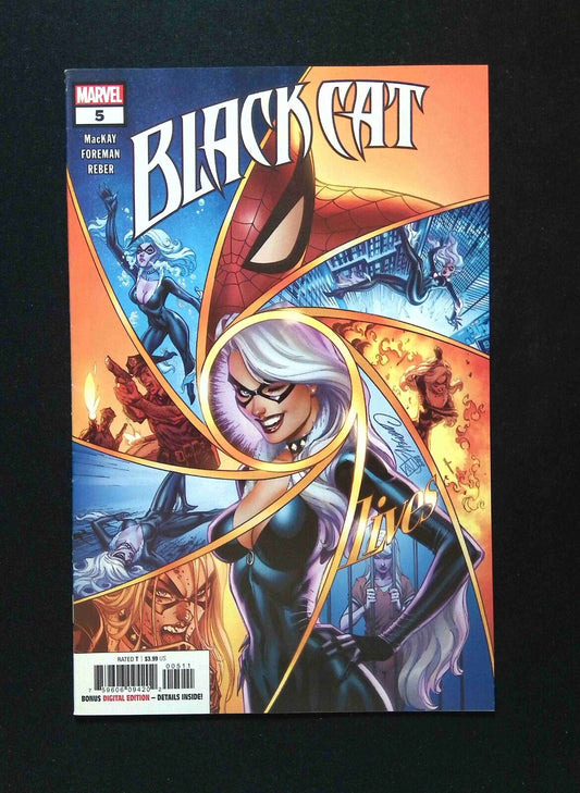 Black Cat #5 (3RD SERIES) MARVEL Comics 2019 VF+