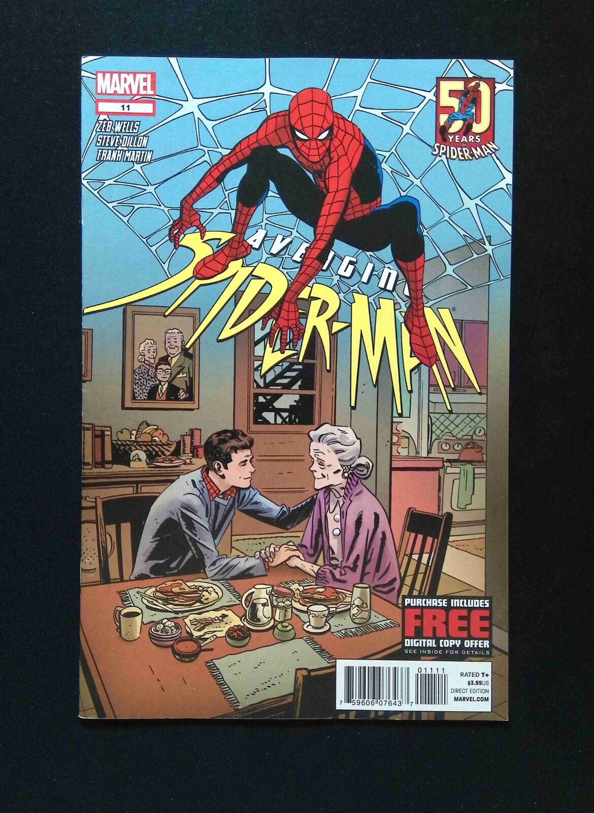 AVENGING SPIDER-MAN #11  MARVEL Comics 2012 VF+