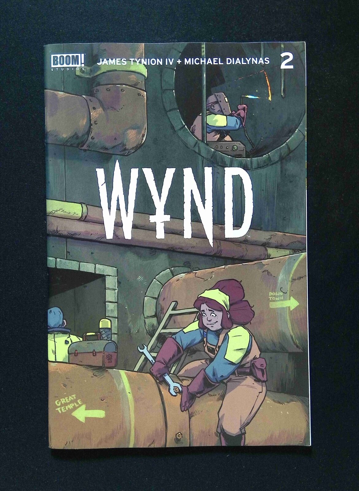 Wynd #2  BOOM STUDIOS Comics 2020 NM