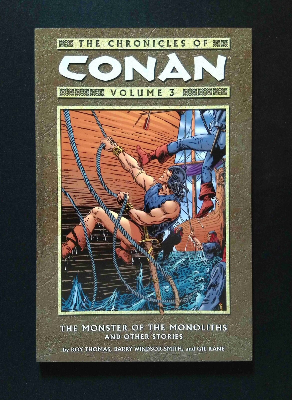 Chronicles of Conan TPB #3-1ST  DARK HORSE Comics 2004 NM+  VARIANT COVER