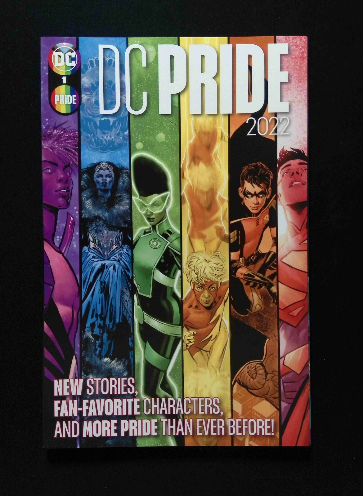 DC Pride #1  DC Comics 2022 NM