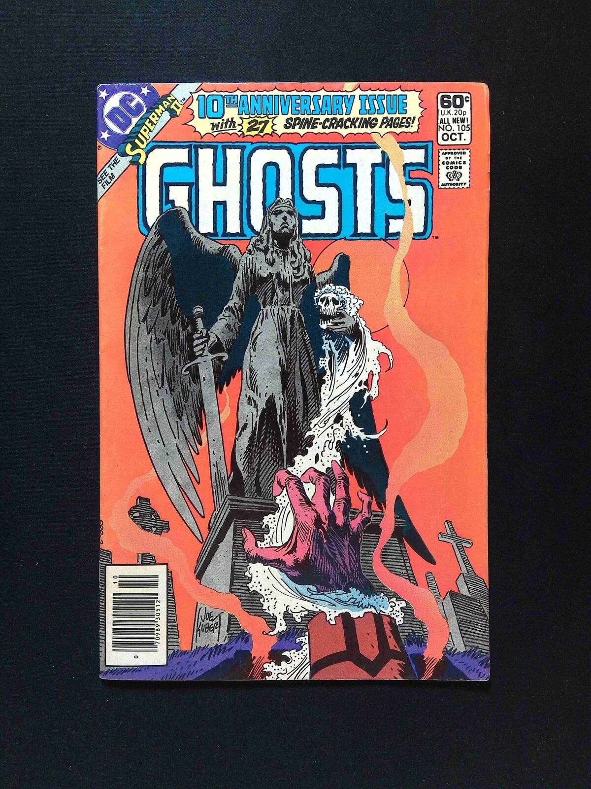 Ghosts #105  DC Comics 1981 FN Newsstand