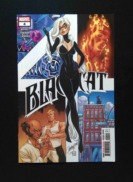 Black Cat #4 (3RD SERIES) MARVEL Comics 2019 VF+