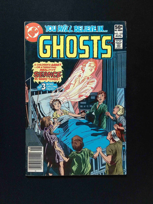 Ghosts #103  DC Comics 1981 FN Newsstand