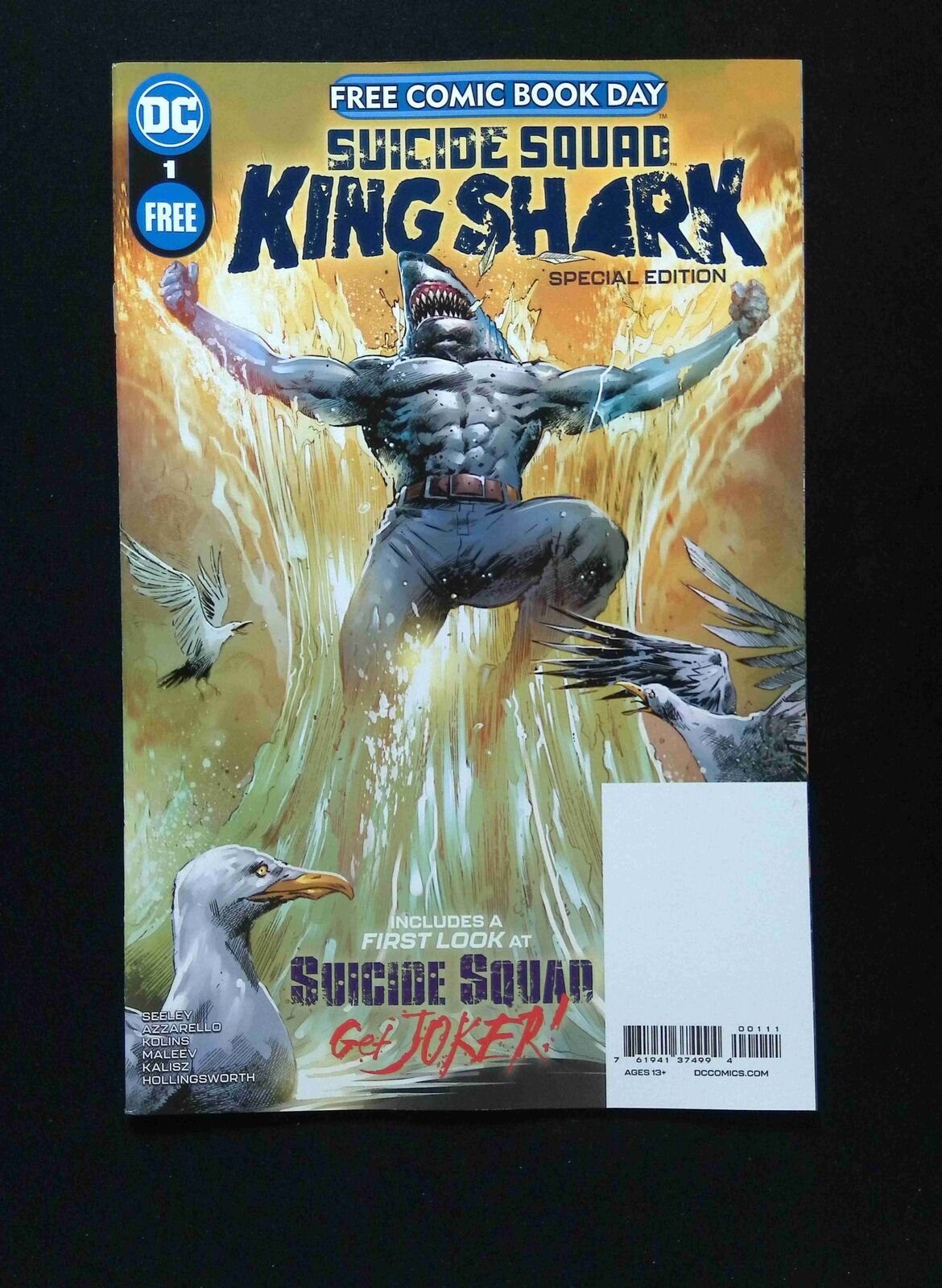 Suicide Squad King Shark FCBD #1  DC Comics 2021 NM