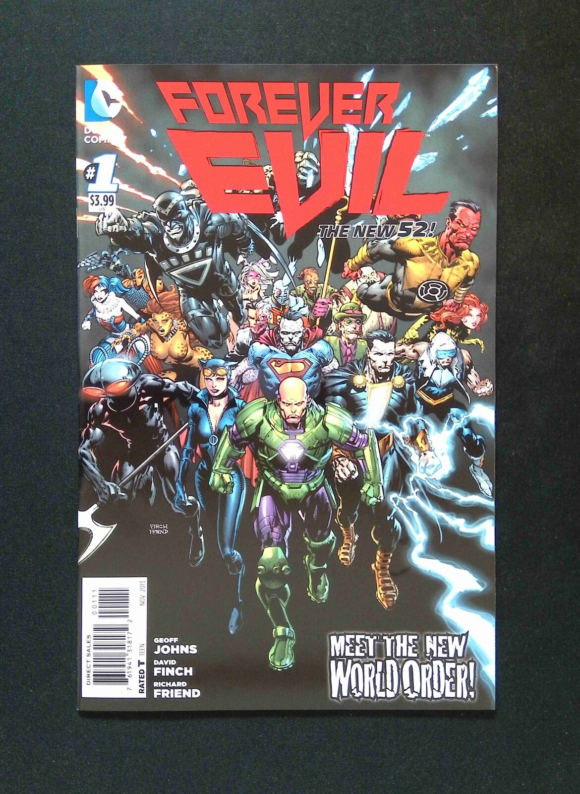 Forever Evil #1  DC Comics 2013 NM-