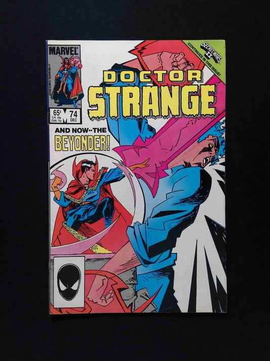 Doctor Strange #74 (2nd Series) Marvel Comics 1985 FN/VF