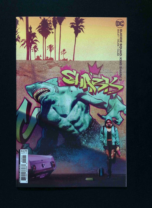 Suicide Squad King Shark #2B  DC Comics 2012 NM  MOLINA VARIANT