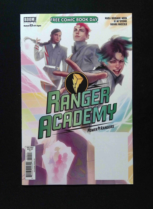 Ranger Academy FCBD #0  BOOM STUDIOS Comics 2023 VF/NM