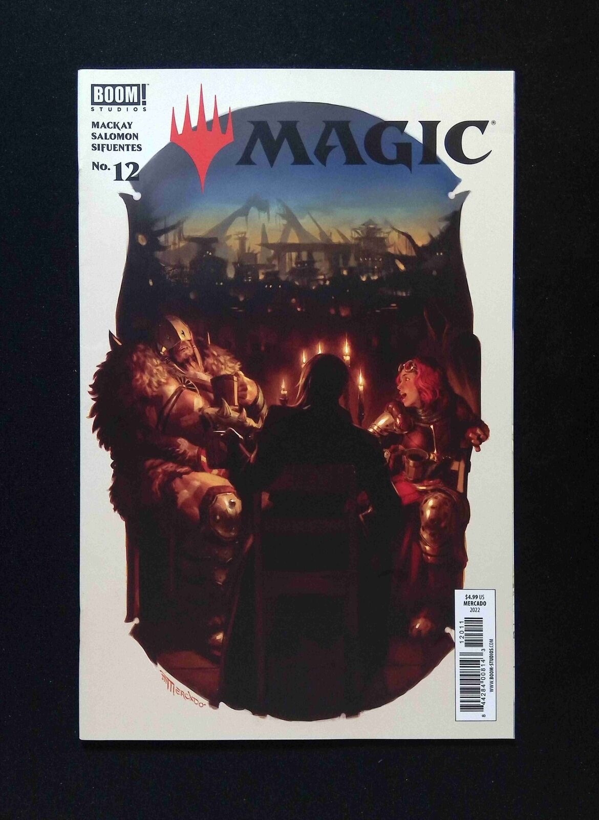 Magic the Gathering #12  BOOM STUDIOS Comics 2022 VF/NM