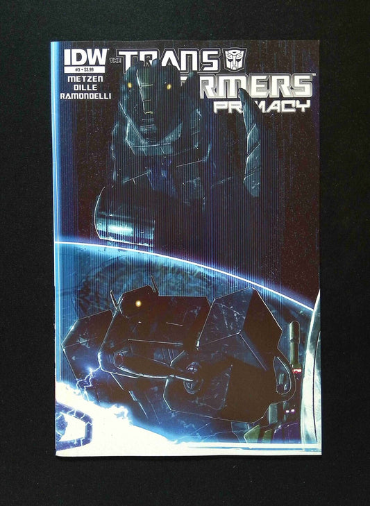 Transformers Primacy #3  IDW Comics 2014 VF+