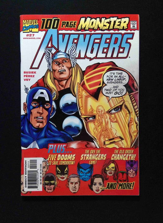 Avengers #27 (3RD SERIES) MARVEL Comics 2000 VF/NM