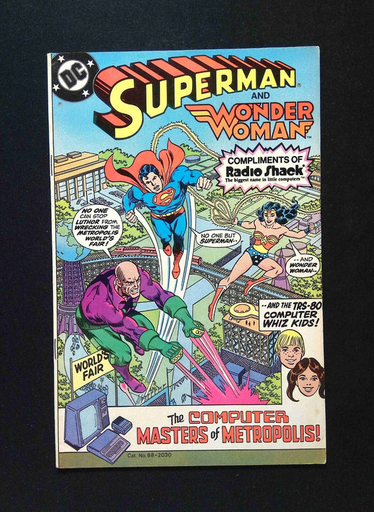 Superman and Wonder Woman  #1982 EDITION  DC Comics 1982 FN+