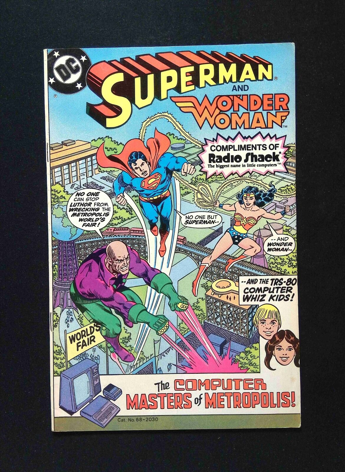 Superman and Wonder Woman  #1982 EDITION  DC Comics 1982 FN+