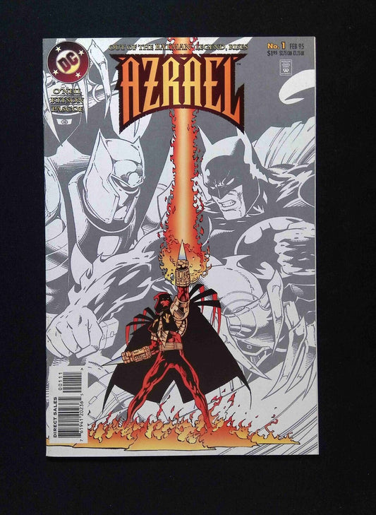 Azrael Agent of Bat #1  DC Comics 1995 NM