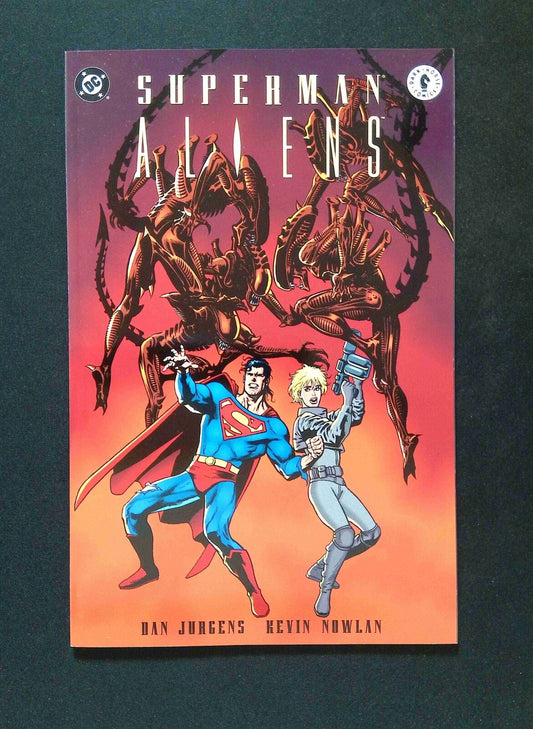 Superman vs  Aliens #2  DC/DARK HORSE Comics 1995 NM