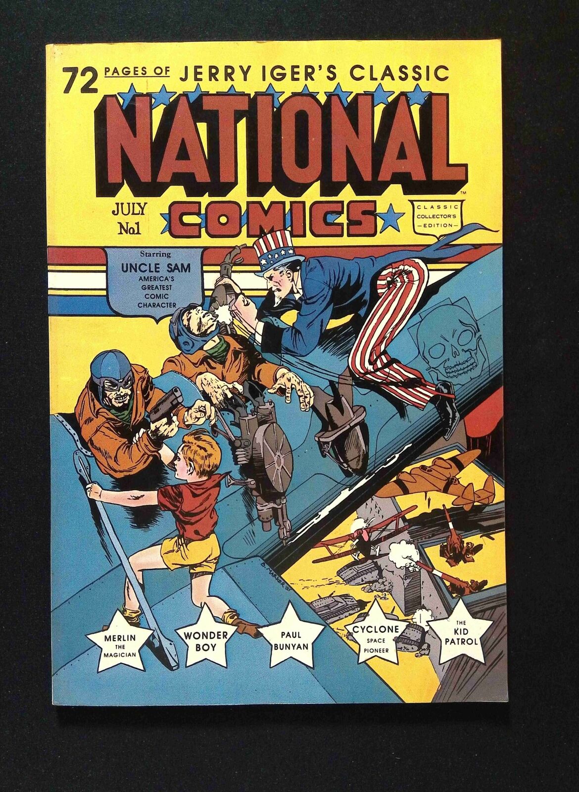 National Comics #1  QUALITY Comics 1940 VF+