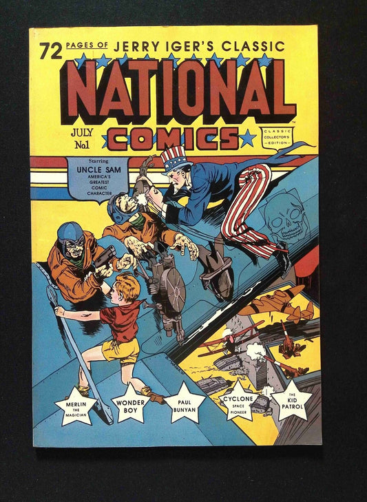 National Comics #1  QUALITY Comics 1940 VF+
