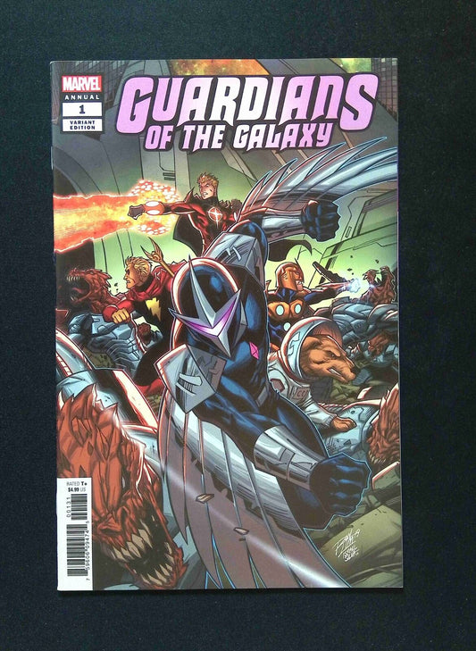 Guardians of the Galaxy Annual #1C (6TH SERIES) MARVEL 2019 VF+  LIM VARIANT