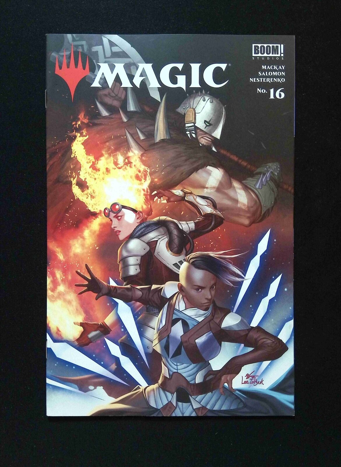 Magic the Gathering #16C  BOOM STUDIOS Comics 2022 VF/NM  MERCADO VARIANT