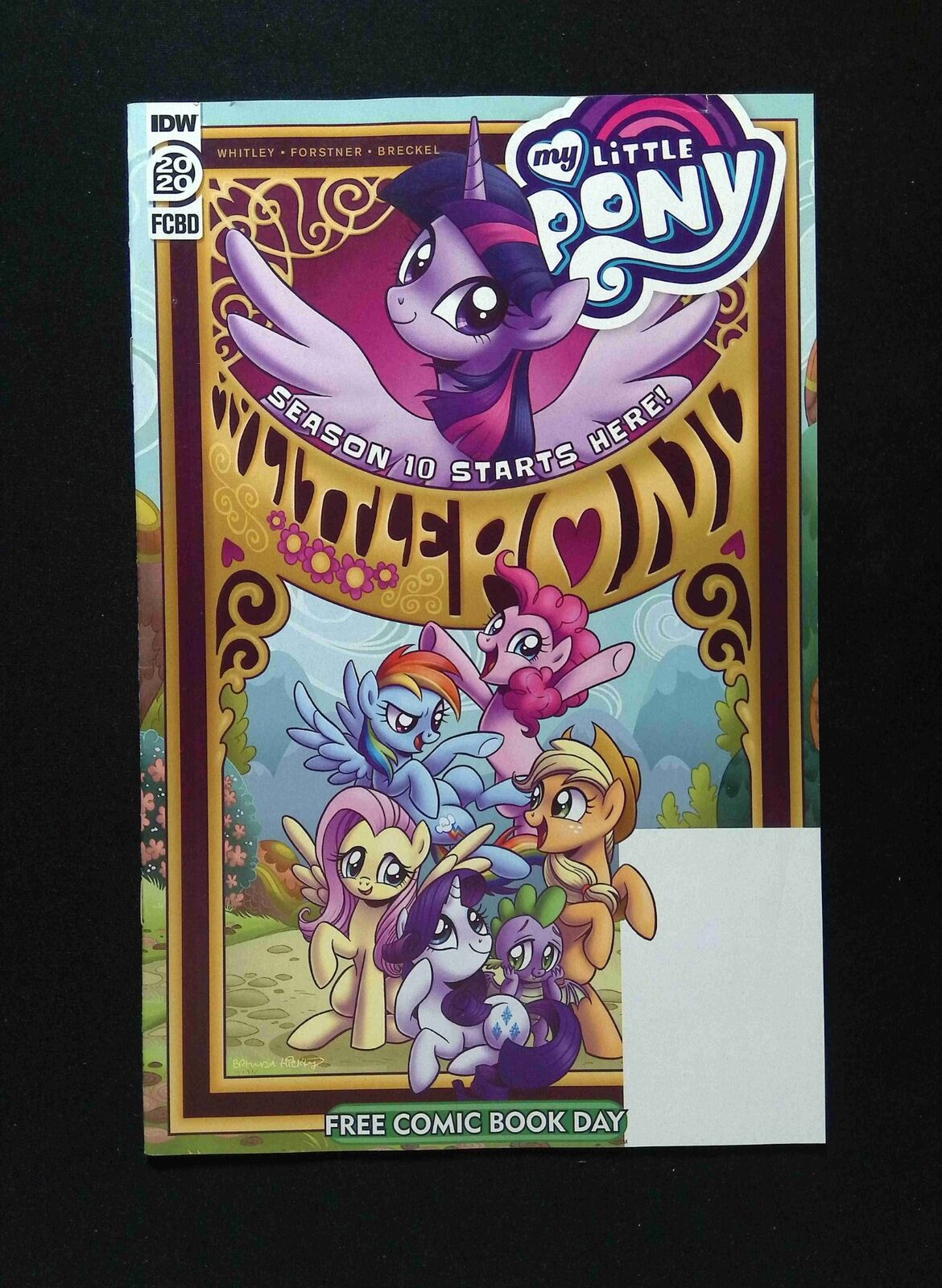 My Little Pony Friendship is Magic FCBD #1  IDW Comics 2020 VF+