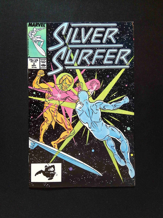 Silver Surfer #3 (2nd Series) Marvel Comics 1987 VF