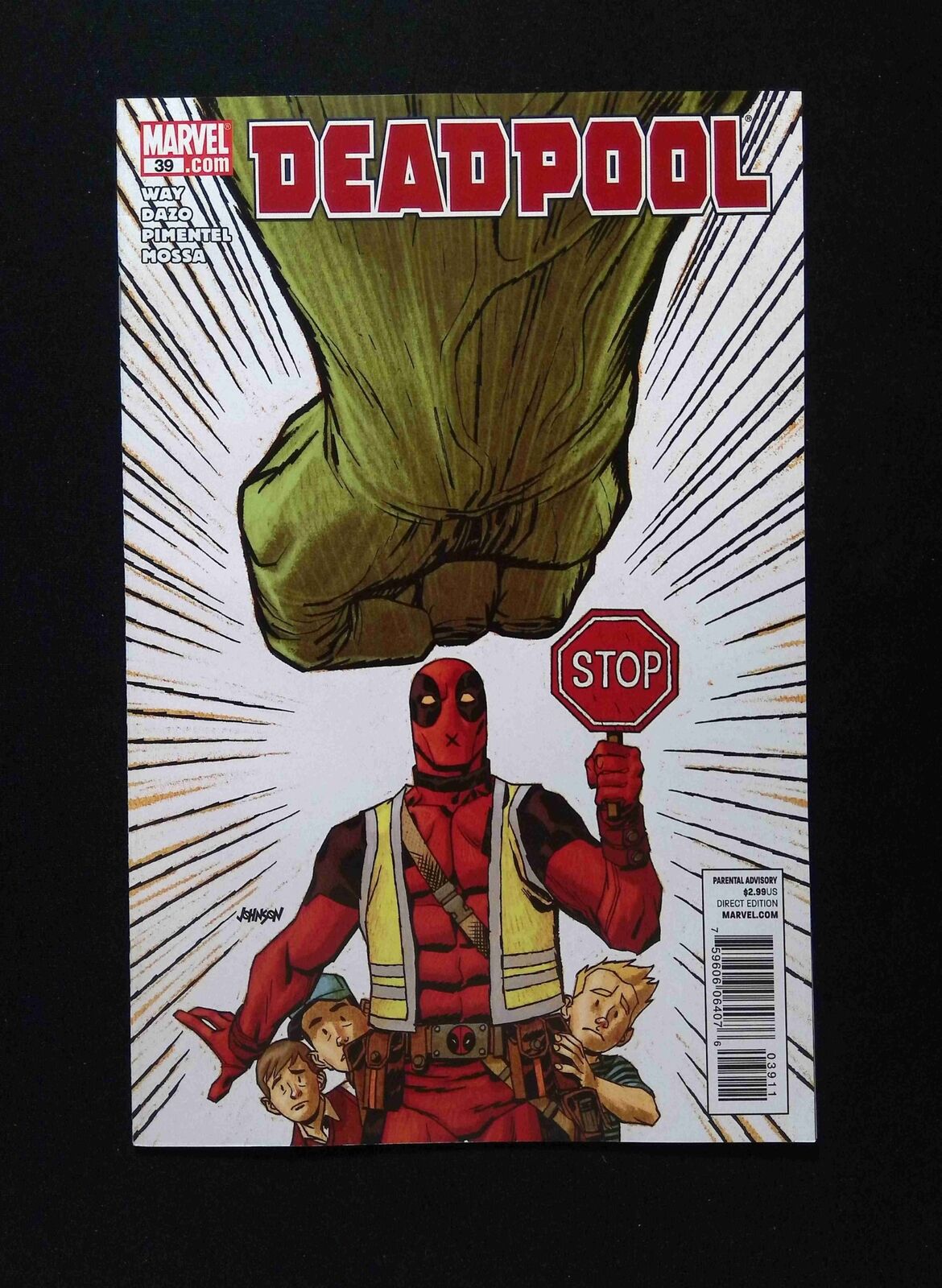 Deadpool #39  MARVEL Comics 2011 VF+