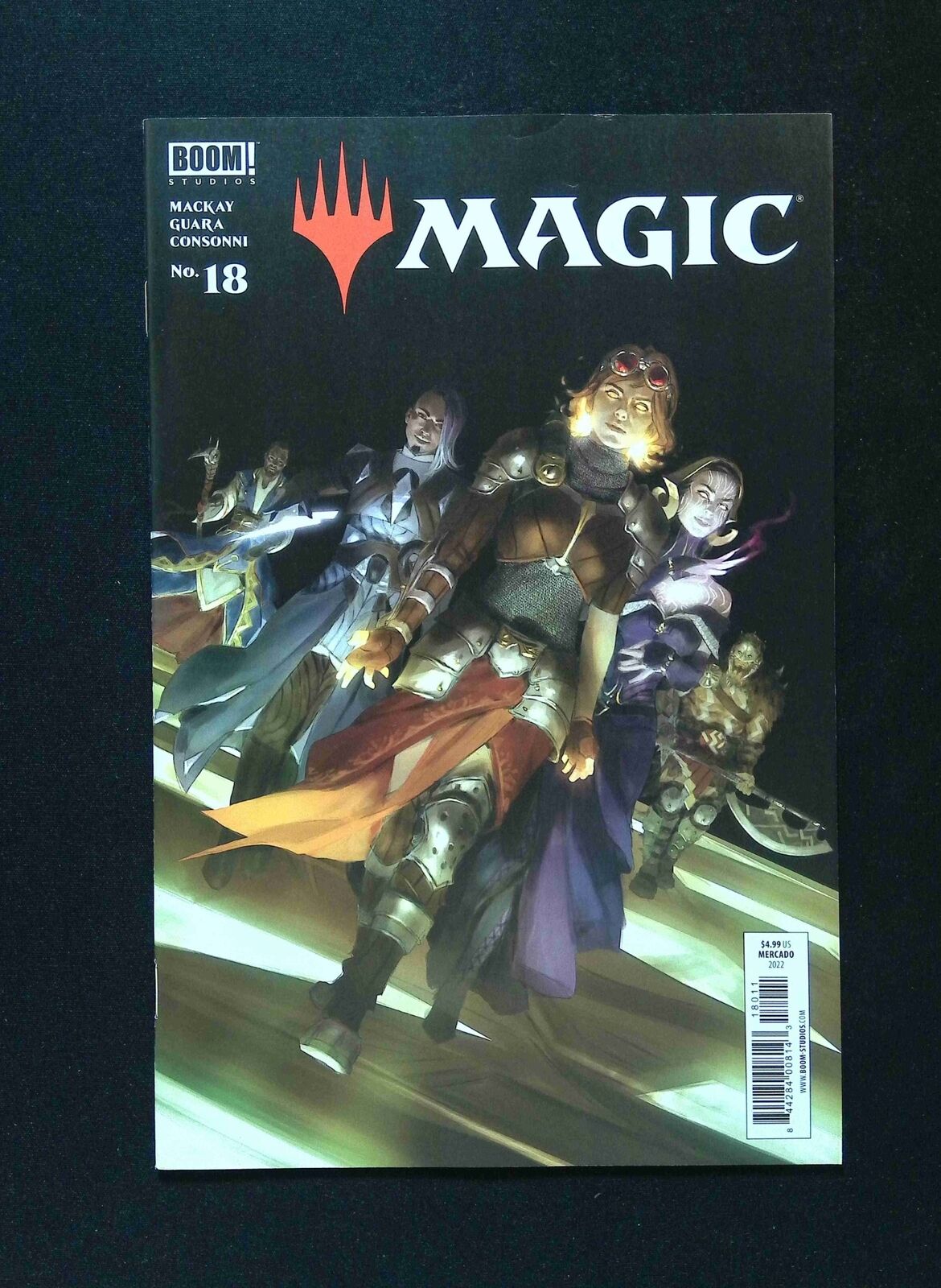 Magic the Gathering #18  BOOM STUDIOS Comics 2022 NM-