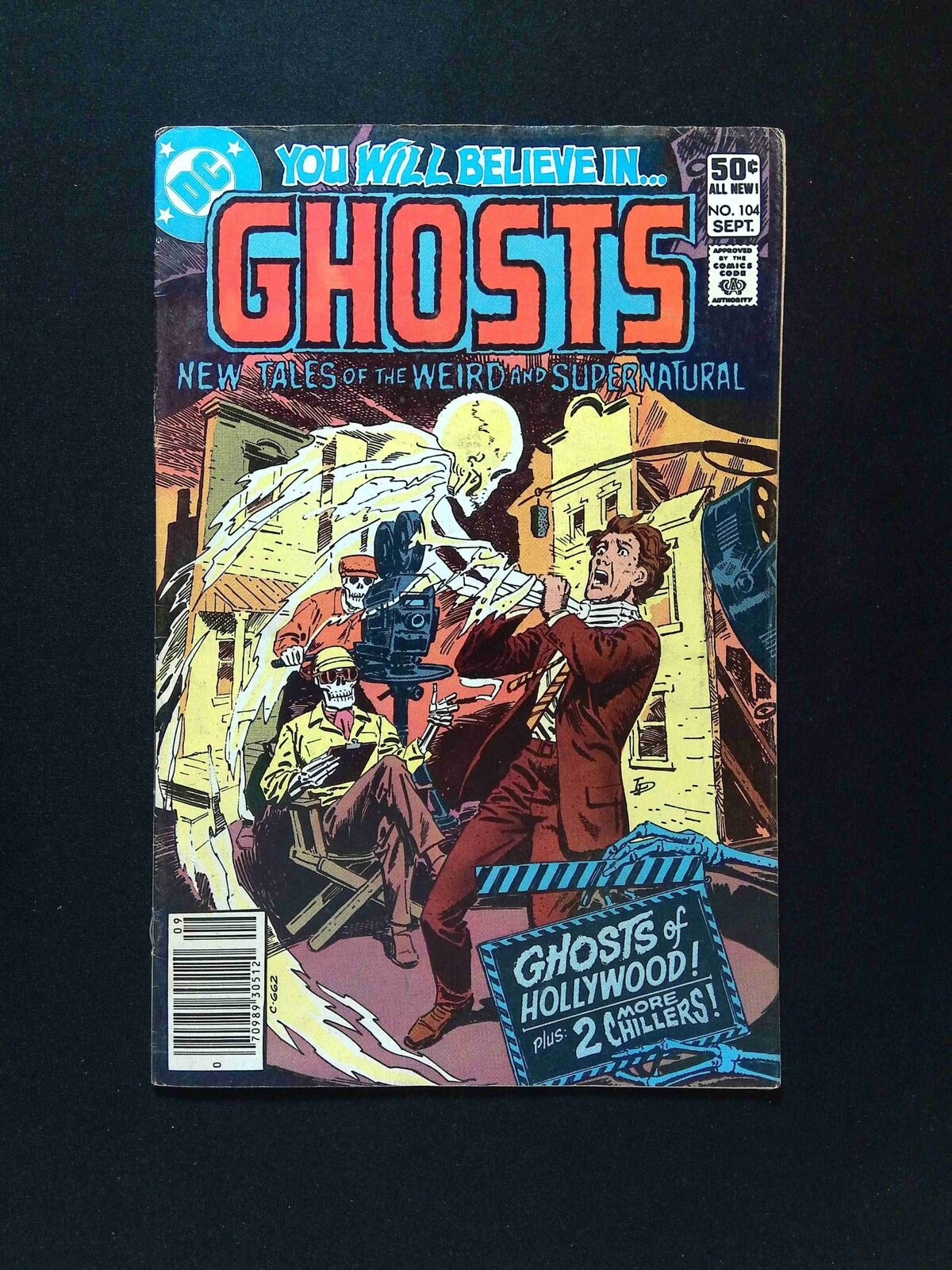 Ghosts #104  DC Comics 1981 FN Newsstand