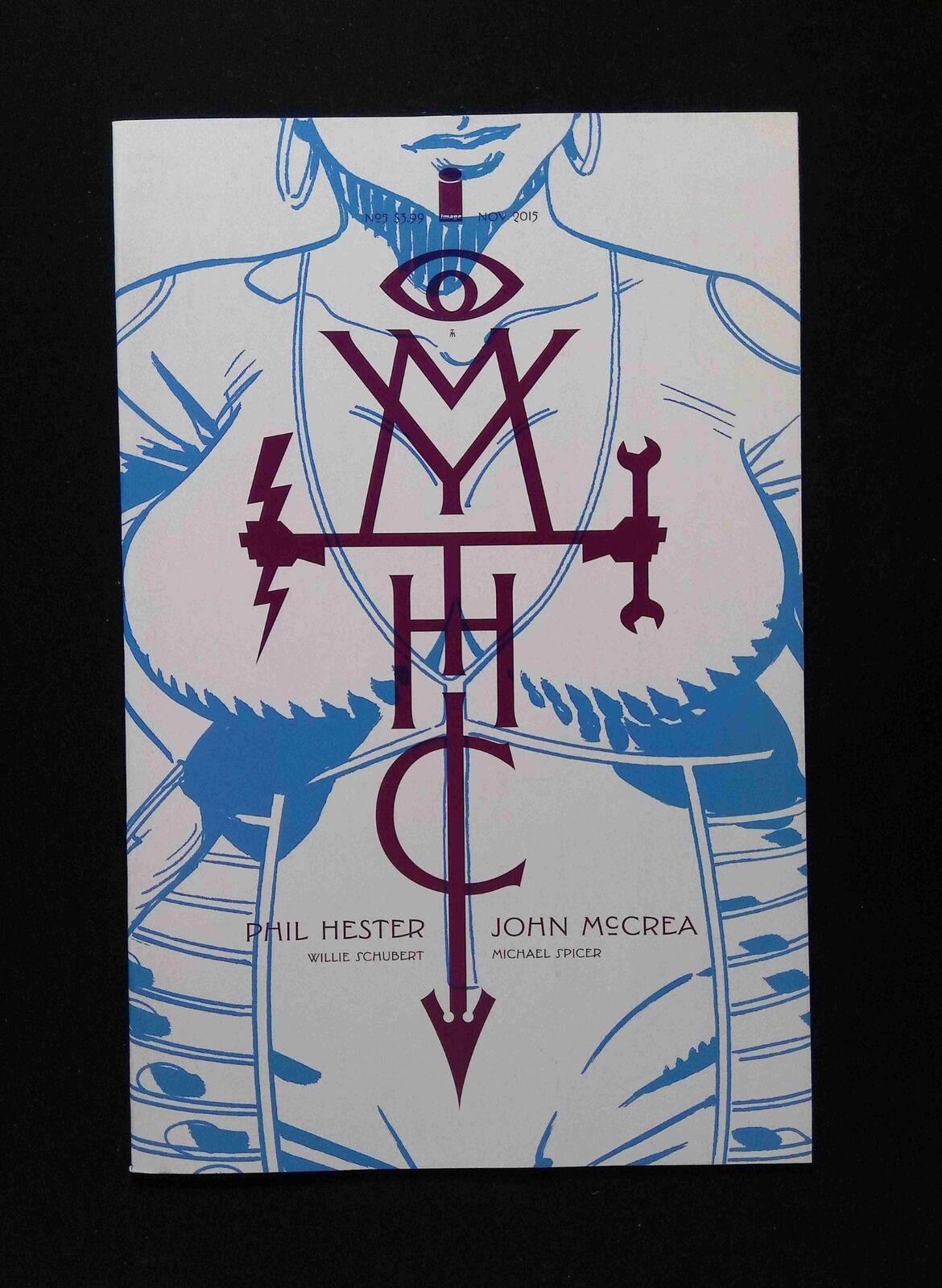 Mythic #5  IMAGE Comics 2015 NM-