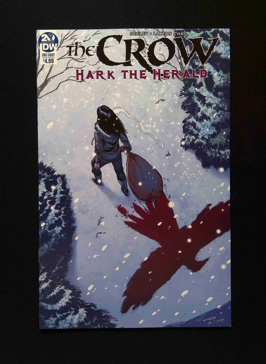 Crow Hark the Herald #1  IDW Comics 2019 NM+