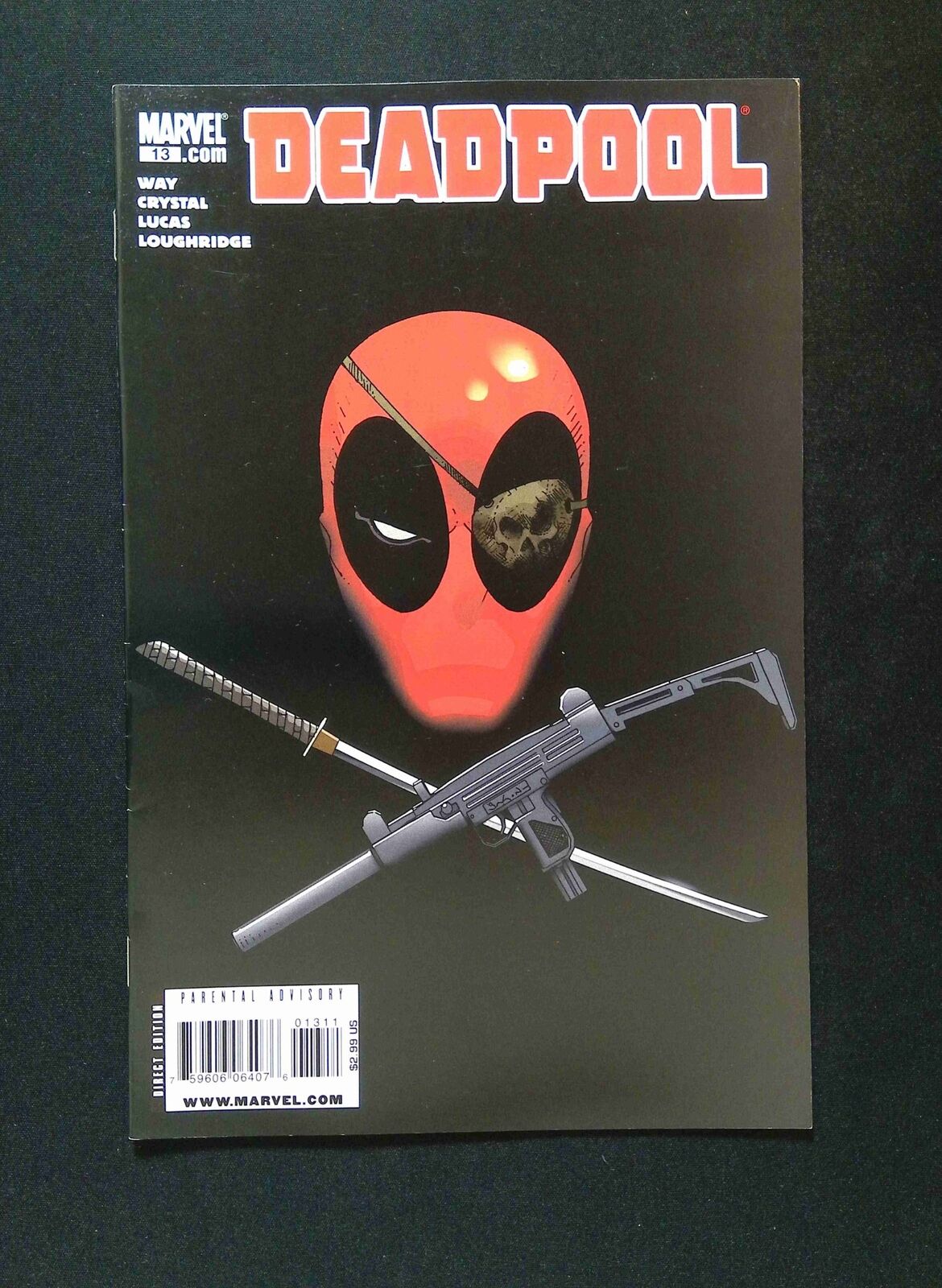 Deadpool #13 (2ND SERIES) MARVEL Comics 2009 VF