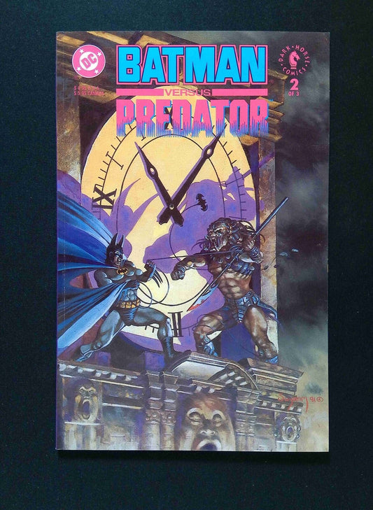 Batman vs Predator #2  DC/DARK HORSE Comics 1992 NM-