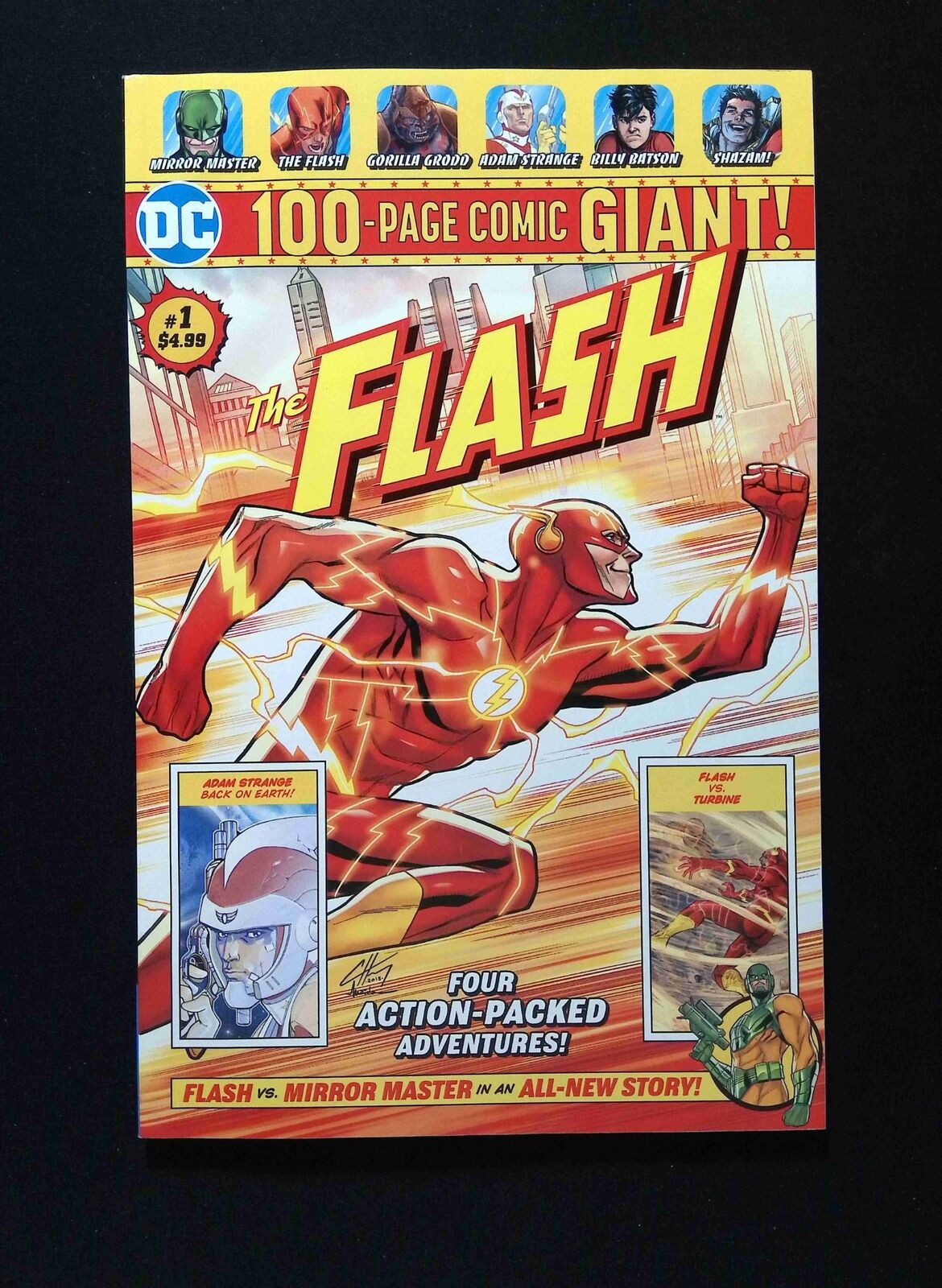 Flash Giant Walmart Exclusive #1 (2ND SERIES) DC Comics 2019 NM+