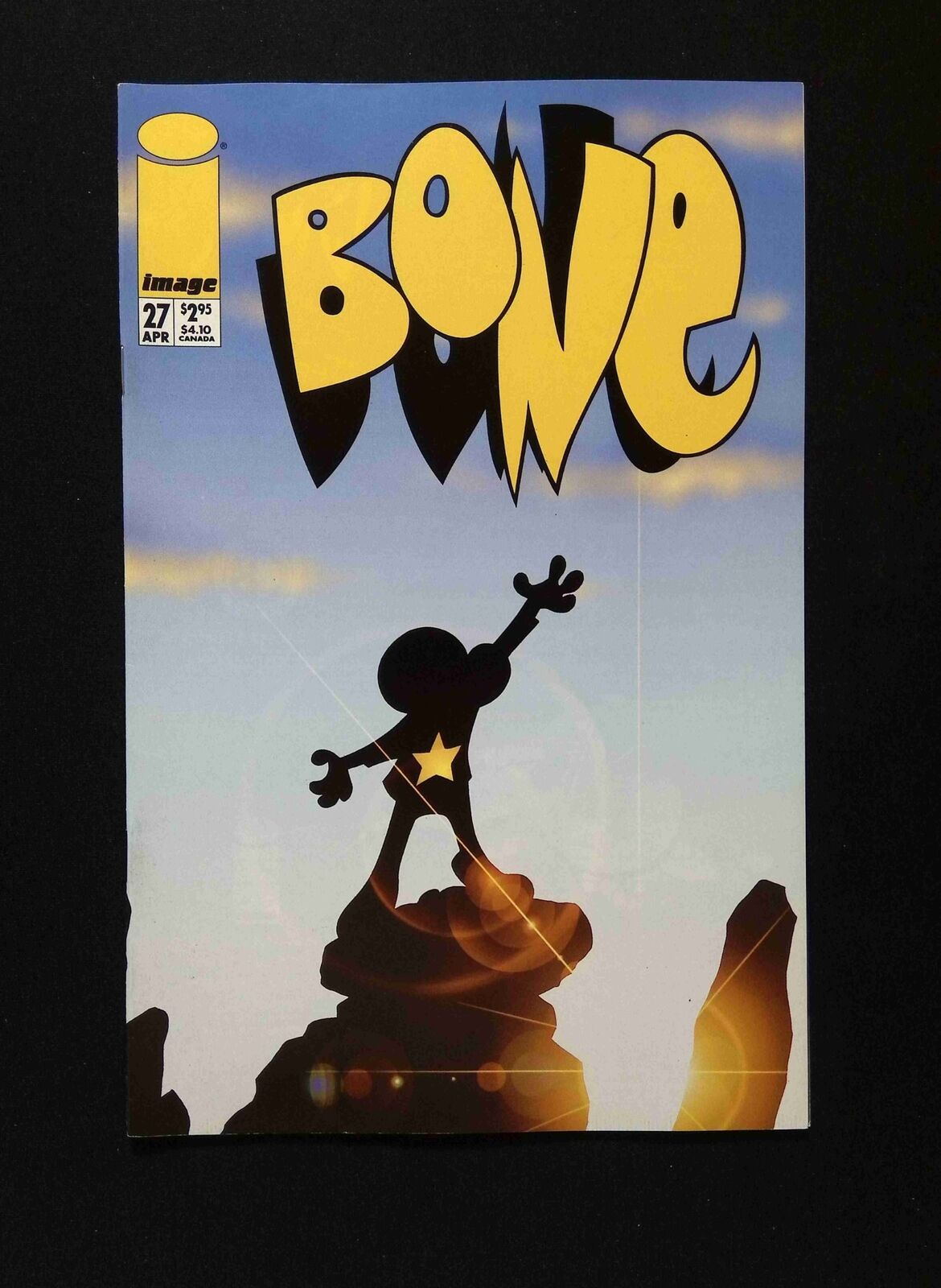 Bone #27  CARTOON BOOKS Comics 1997 VF+