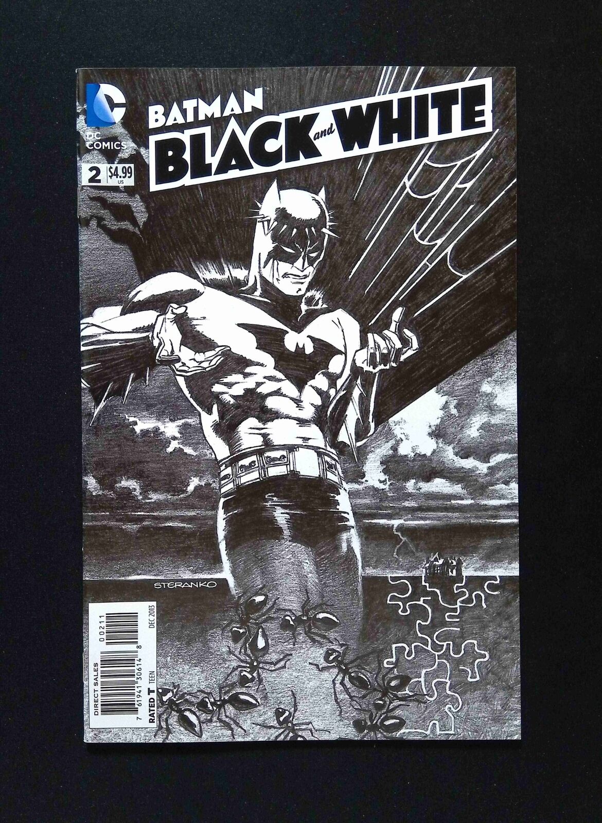 Batman Black and White #2  DC Comics 2013 NM-