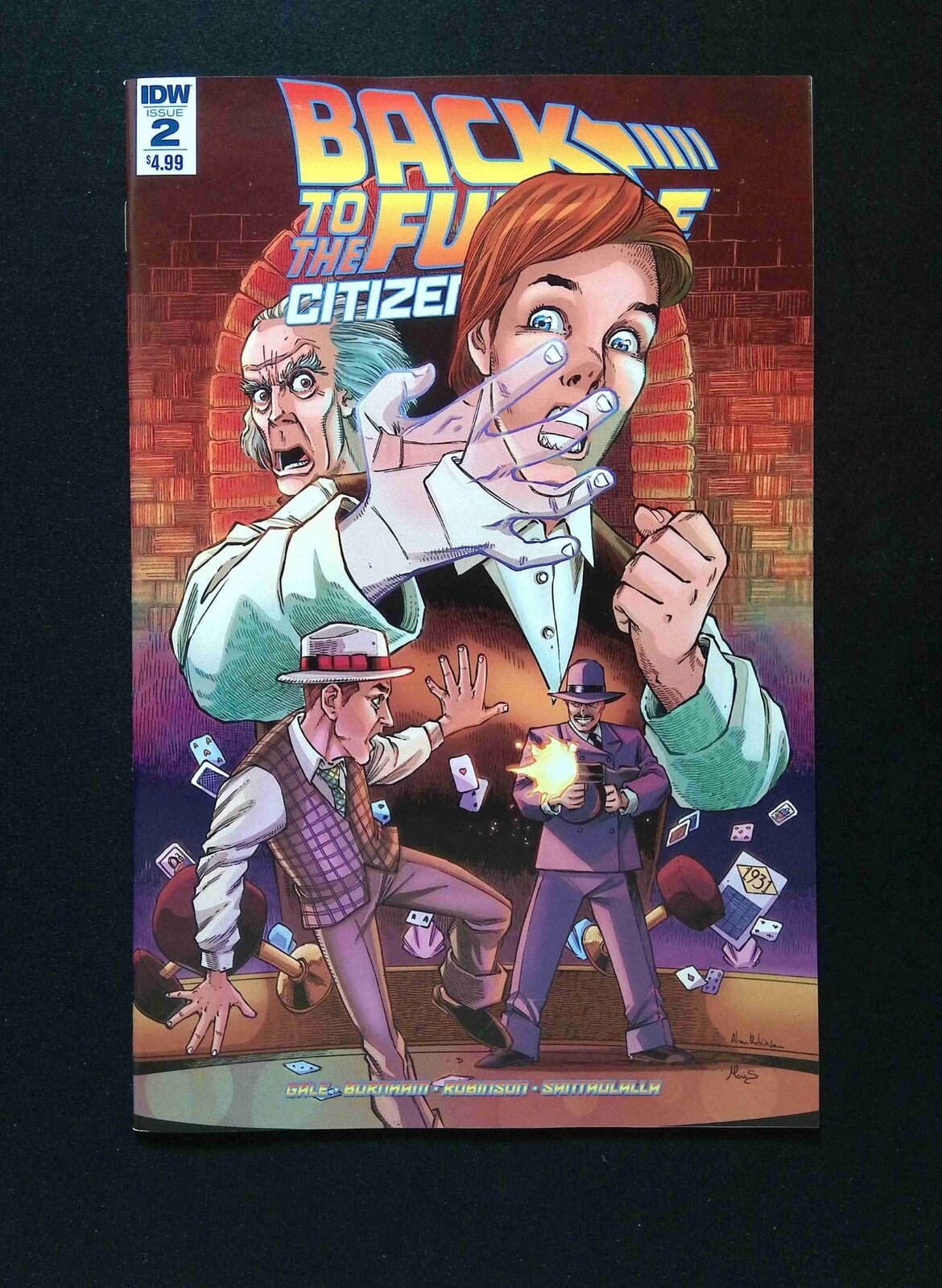 Back to the Future Citizen Brown #2  IDW Comics 2016 NM