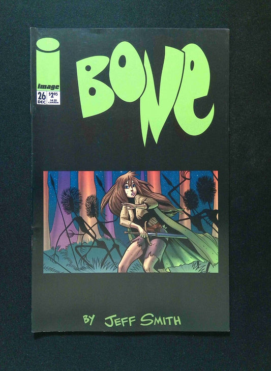 Bone #26  CARTOON BOOKS Comics 1996 VF+