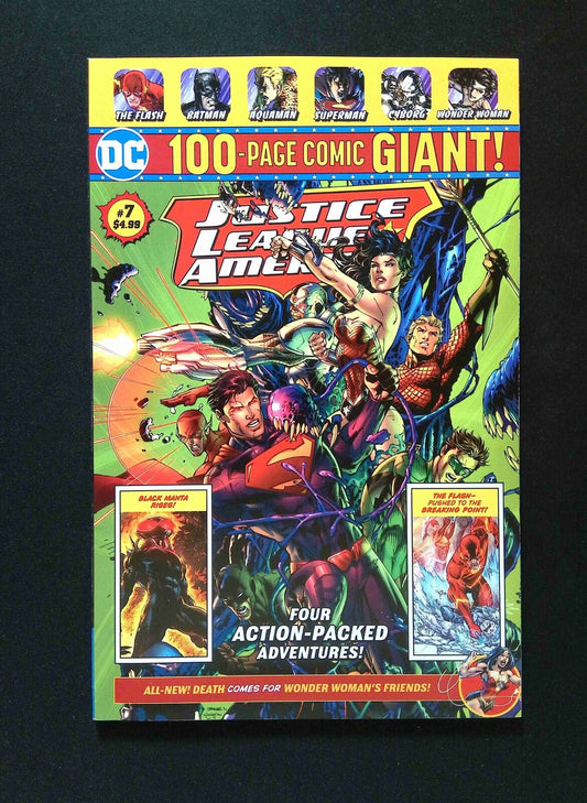 Justice League of America Giant Walmart Exclusive #7 (2ND SERIES) DC 2018 NM