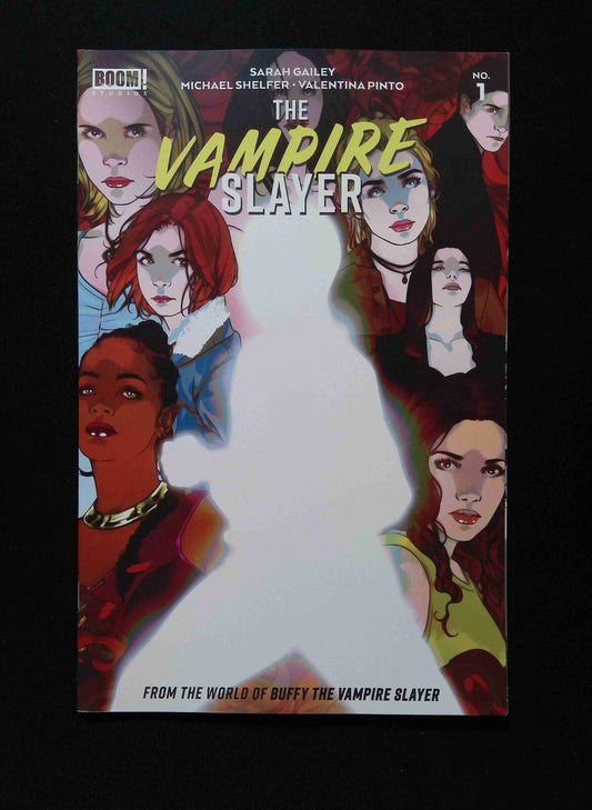 THE VAMPIRES SLAYER  #4  BOOM! Comics 2022 NM