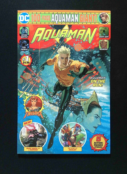 Aquaman Giant #1B  DC Comics 2019 VF/NM  VARIANT COVER