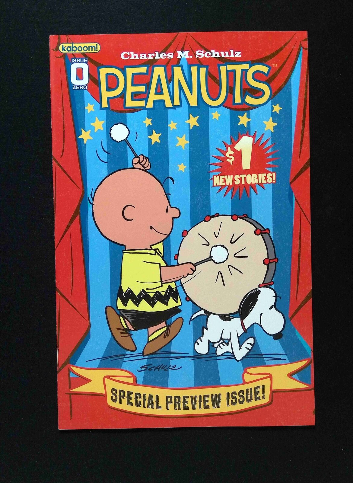 Peanuts #0  BOOM STUDIOS Comics 2011 VF+