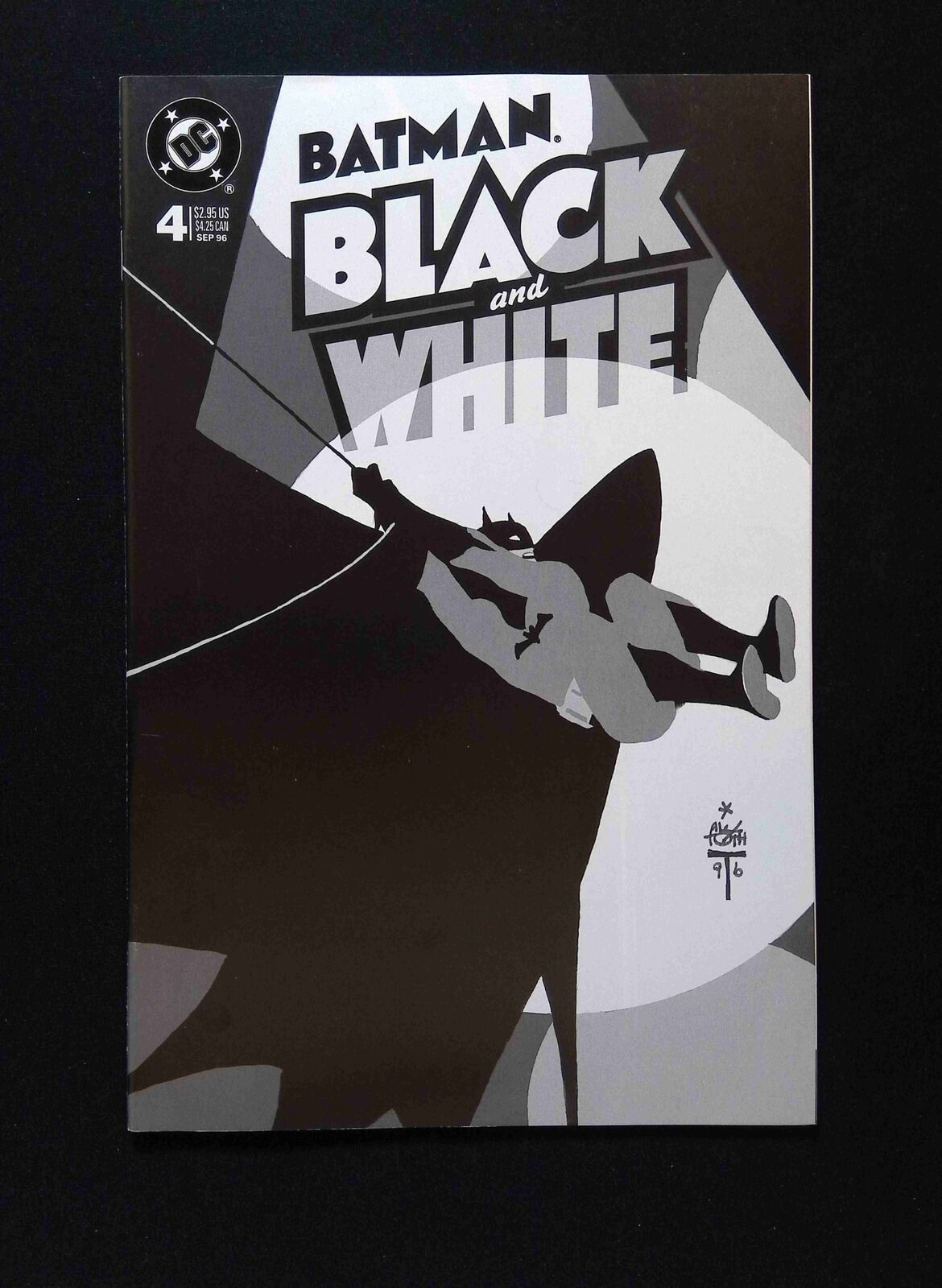 Batman Black and White #4  DC Comics 1996 NM