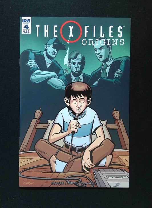 X-Files Origins #4  IDW Comics 2016 NM-  VARIANT COVER