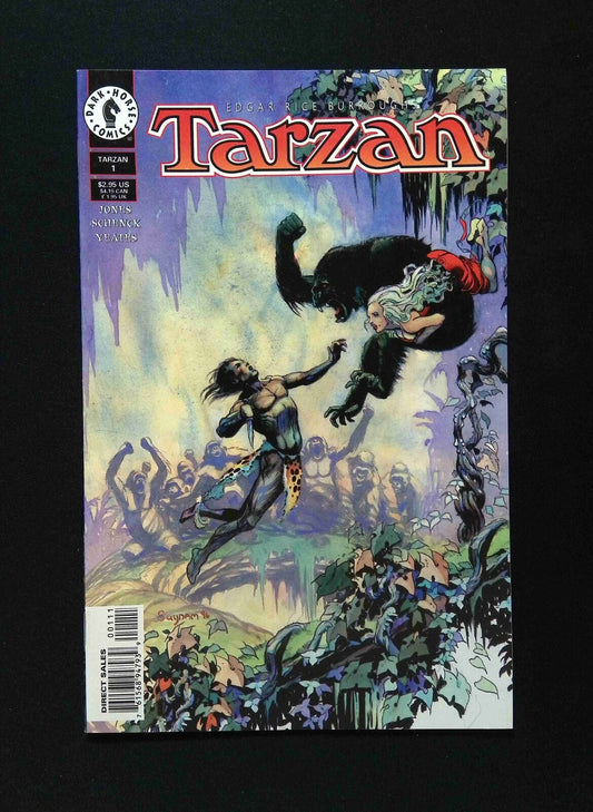 Tarzan #1  DARK HORSE Comics 1996 NM-