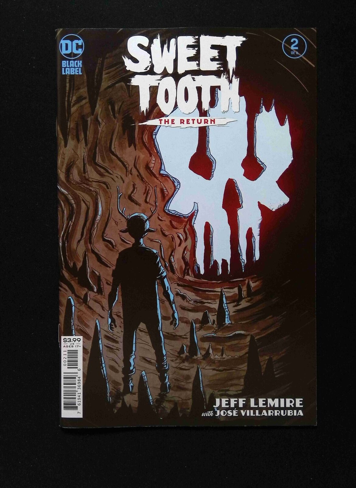 Sweet Tooth the Return #2  DC Comics 2021 VF+